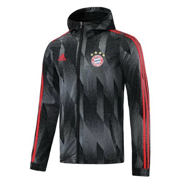 Rompevientos Bayern Munich 2021/22 Negro Rojo